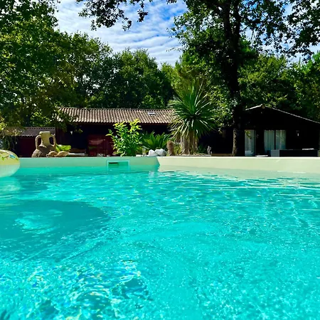 Hacienda De La Canopee Avec Piscine Chauffee Au Sel *