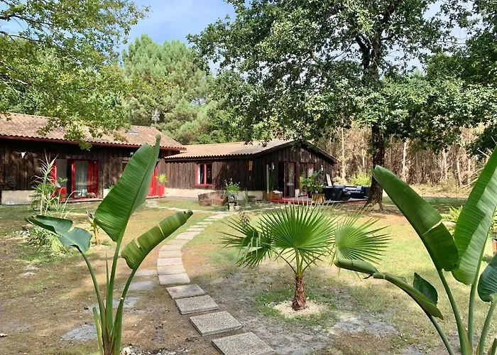 Bed & Breakfast Hacienda De La Canopee Avec Piscine Chauffee Au Sel