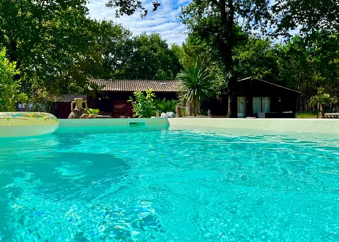 Hacienda De La Canopee Avec Piscine Chauffee Au Sel *