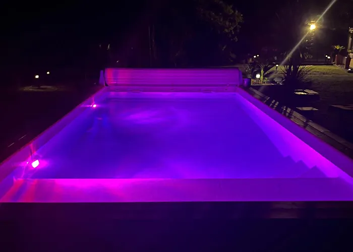 Bed & Breakfast Hacienda De La Canopee Avec Piscine Chauffee Au Sel