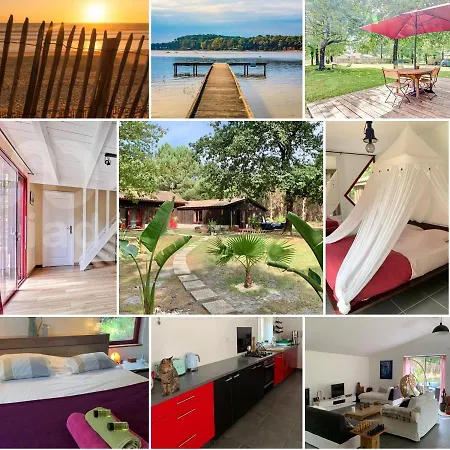 Hacienda De La Canopee Avec Piscine Chauffee Au Sel