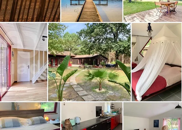 Hacienda De La Canopee Avec Piscine Chauffee Au Sel